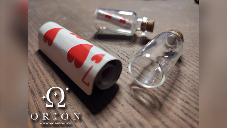 Bottle (Gimmicks and Online Instructions) by Perseus Arkomanis - Trick - thumbnail 3