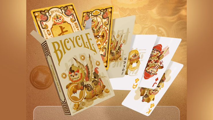 Bicycle Mascot (Brave Troops) Playing Cards - thumbnail 4