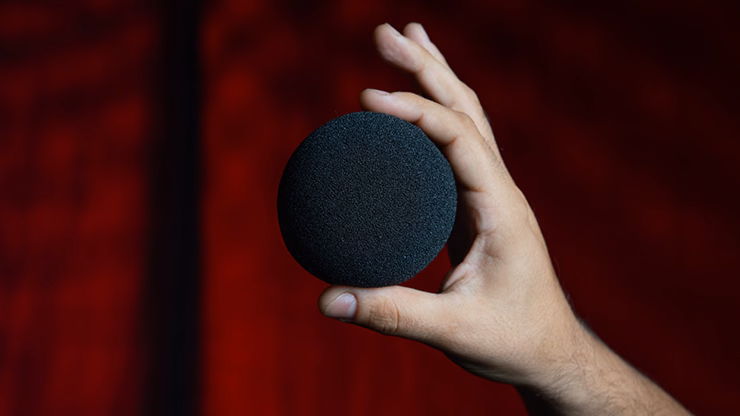 Magic Sponge Balls 50PK BLACK 3" by Murphy's Magic - Image 2
