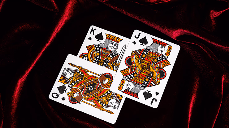 No.13 Table Players Vol. 4 (Cavett) Playing Cards by Kings Wild Project - Image 2