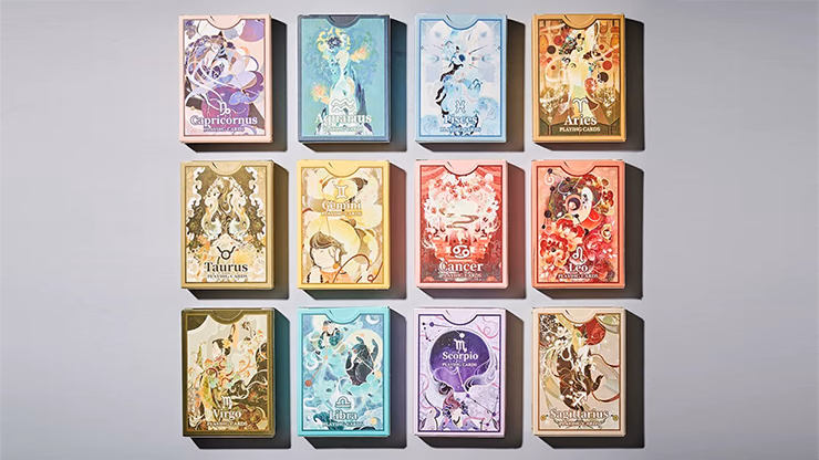 Capricorn Playing Cards by WohStudio - thumbnail 4