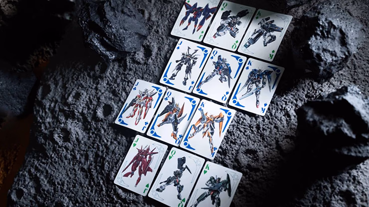 Bicycle Gundam 00 Playing Cards - thumbnail 4