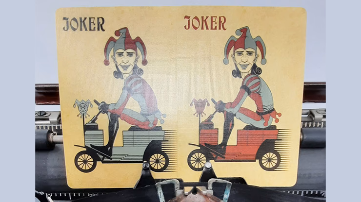 Bicycle Turn of the Century (Automobile) Playing Cards - thumbnail 6