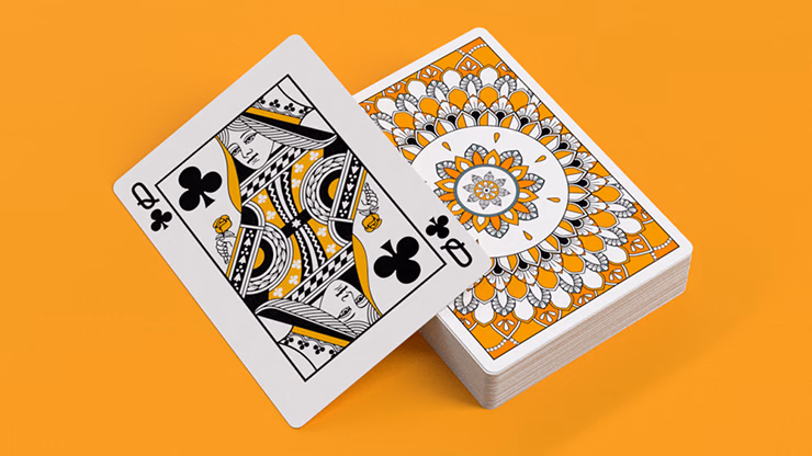 Mandala V2 Playing Cards - thumbnail 3