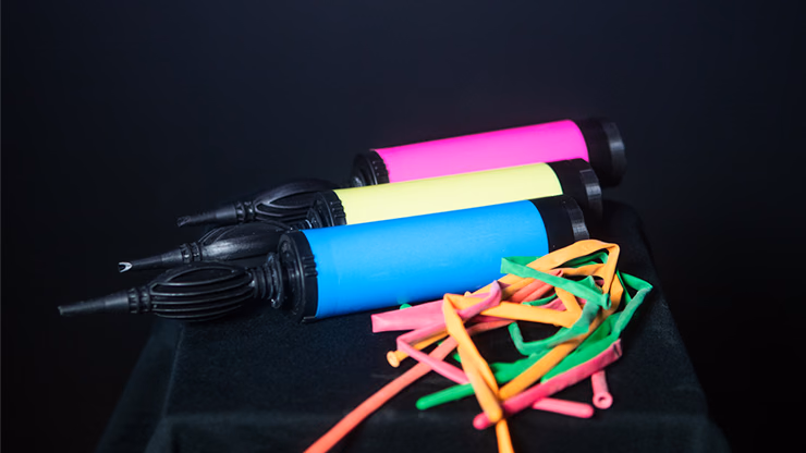 SUPER GAG BALLOON PUMP (Gimmicks and Online Instructions) by Mago Flash -Trick - thumbnail 3