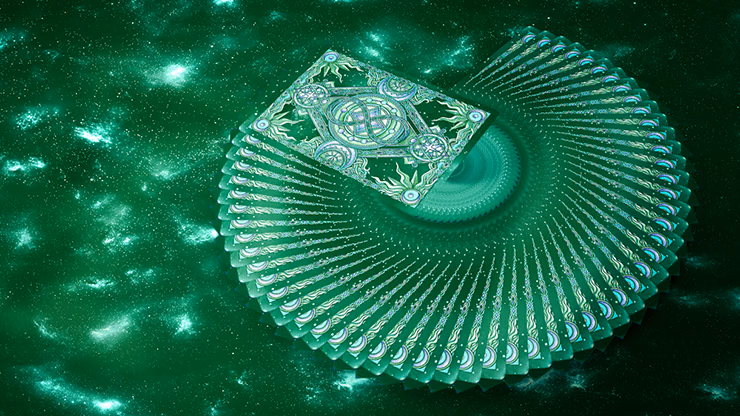 Zodiac (Libra) Luminous Edition Playing Cards by TCC - thumbnail 6