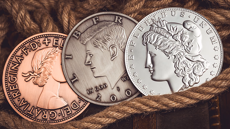 Bacon Jumbo Coin (Morgan) by Bacon Magic - thumbnail 6