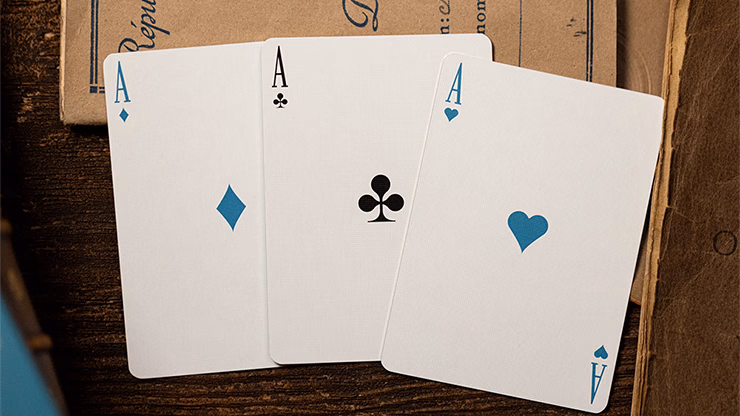 Gilded No.13 Table Players Vol.42 Playing Cards by Kings Wild Project - thumbnail 3