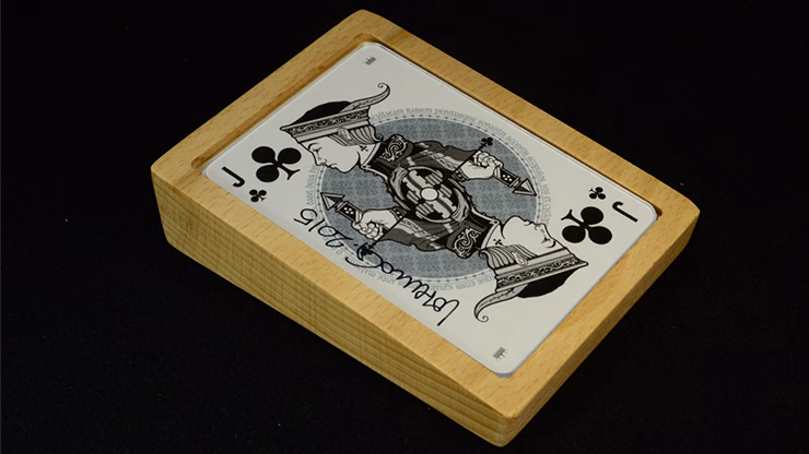 Carat WSC Wooden Single Card Display - thumbnail 6