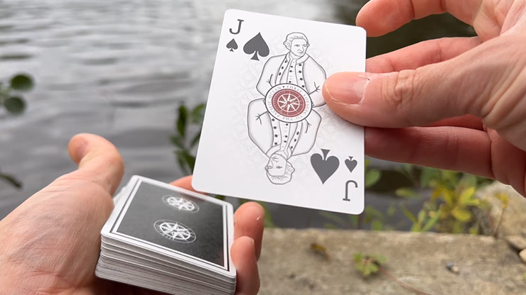 North Star Midnight Black Marked Deck by James Anthony - thumbnail 4