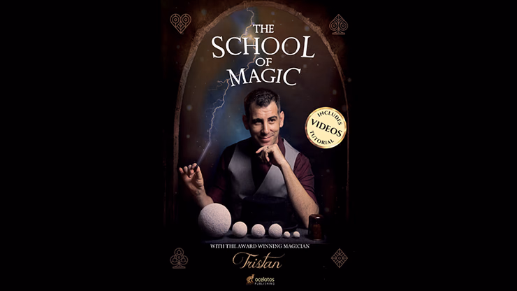 School of Magic (book with online video) by Tristan Magic - Image 2