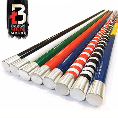 Vanishing Metal Cane (Black) by Handsome Criss and Taiwan Ben Magic - Trick - Image 2