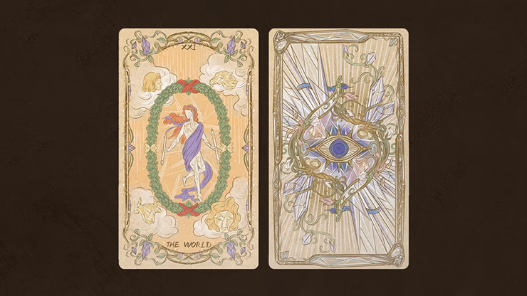 Medusa's Eye (Mini) Tarot Deck - Image 2