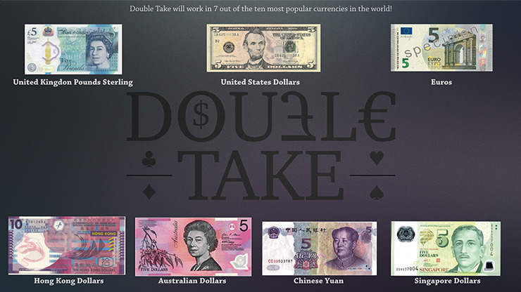 Double Take by Jason Knowles (EU) - magic trick