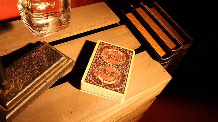Bicycle Bourbon Playing Cards by USPCC - thumbnail 3