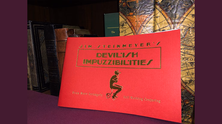 Devilish Impuzzibilities by Jim Steinmeyer - Book - thumbnail 4