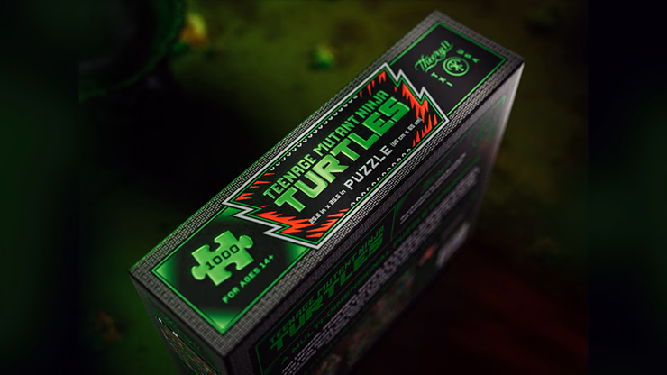 Teenage Mutant Ninja Turtle Jigsaw Puzzle by theory11 - thumbnail 3