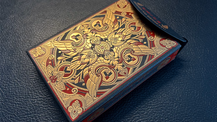 Sacred Legends Black Edition Playing Cards by HypieLab - thumbnail 4