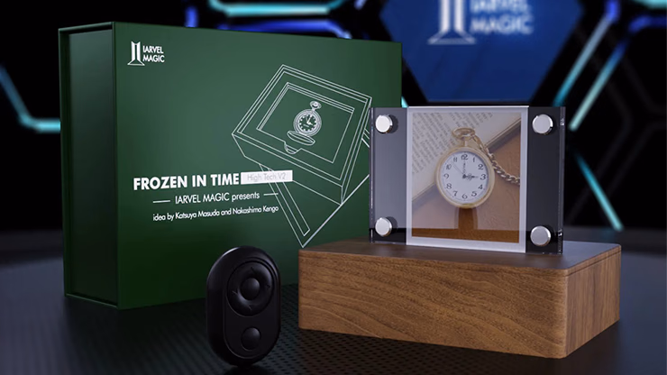 Frozen in Time High Tech Version 2 by IARVEL Magic, Nakashima Kengo and Katsuya Masuda - thumbnail 6