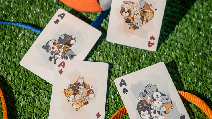 Bicycle Playful Dog Playing Cards - thumbnail 5