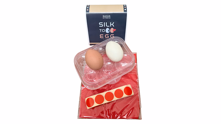 Silk to Egg by Michael Ammar and Bazar de Magia - thumbnail 3
