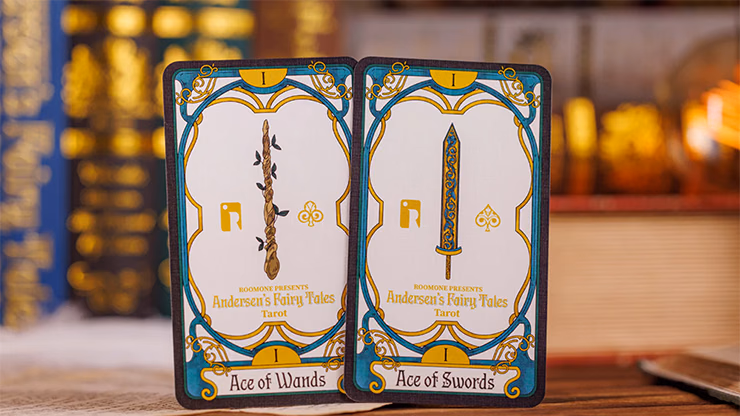 Andersen's Fairy Tales Tarot Playing Cards - thumbnail 5