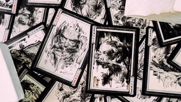 Mirage Grating Collector's Box Set Playing Cards - thumbnail 6