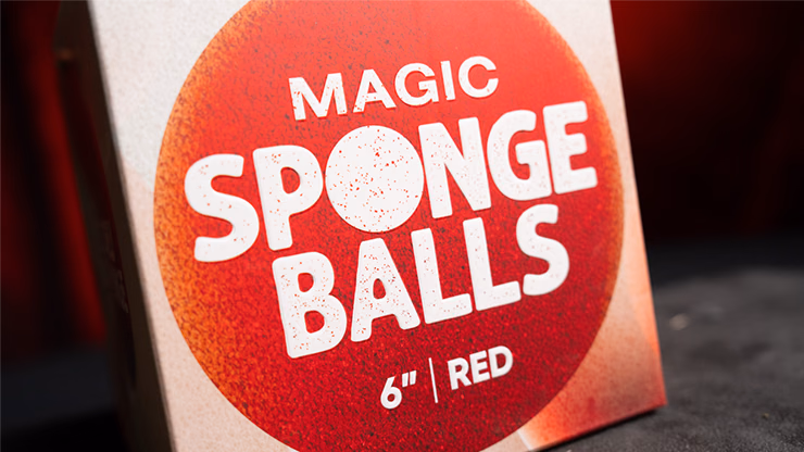 Magic Sponge Balls 1PK RED 6" by Murphy's Magic - thumbnail 4