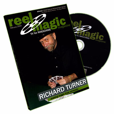 Reel Magic Episode 9 (Richard Turner)- DVD - magic trick