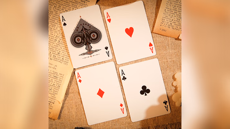 Mr. Black V2 (Gray) Playing Cards - Image 2