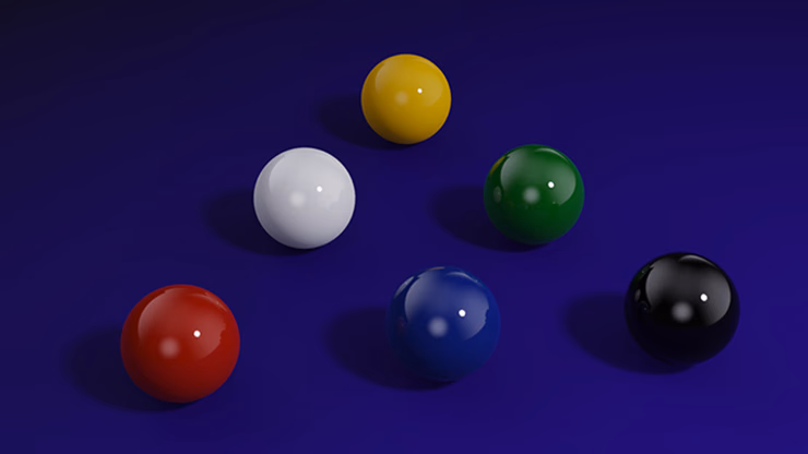 Pure Ball (Ungimmicked Ball Set Yellow) by Iarvel Magic - thumbnail 4