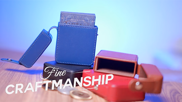 MAZE Leather Card Case by Bond Lee - thumbnail 4
