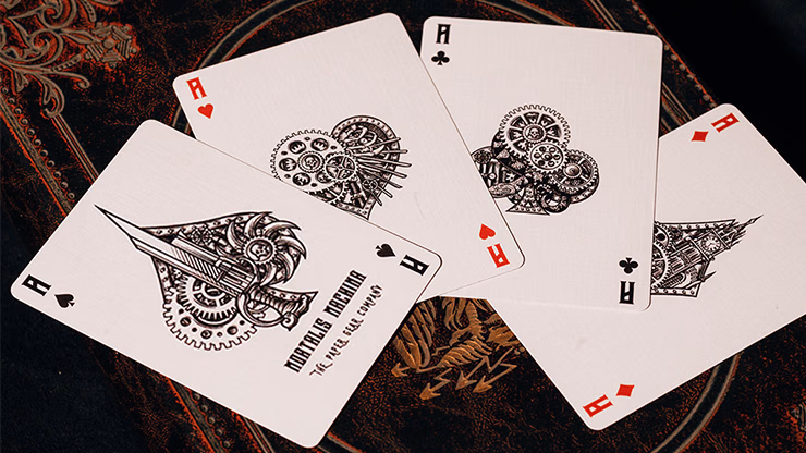 Mortalis Machina Playing Cards - thumbnail 6
