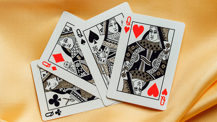 Innocence (Gold Foil Edition) Playing Cards - thumbnail 5