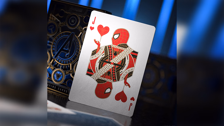 Avengers: Blue Edition Playing Cards by theory11 - thumbnail 3