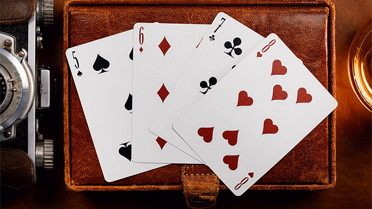 Limited No.13 Table Players Vol.19 Playing Cards by Kings Wild Project - thumbnail 5