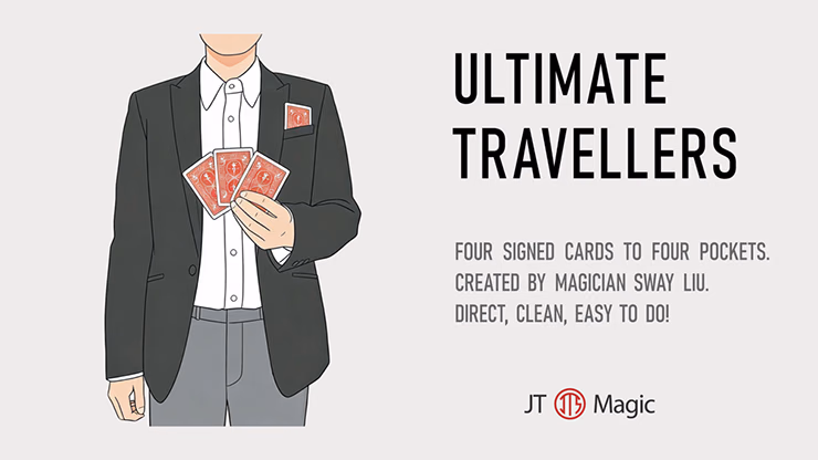 Ultimate Travelers by Sway Liu and JT Magic - Image 2