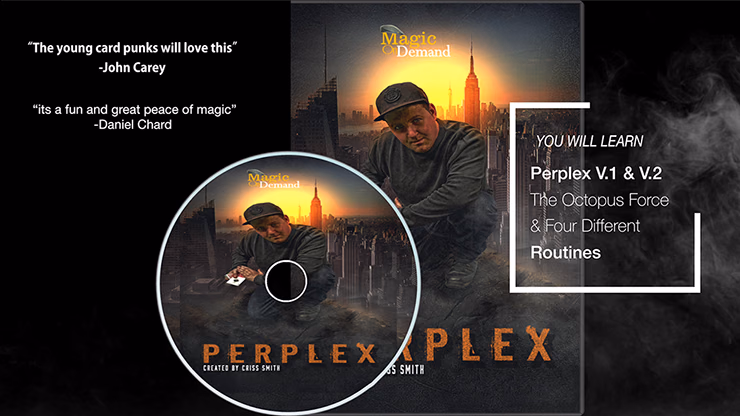 Magic On Demand & FlatCap Productions Present PERPLEX by Criss Smith - DVD - thumbnail 6