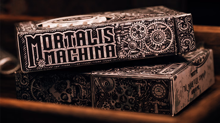 Mortalis Machina Playing Cards - thumbnail 4