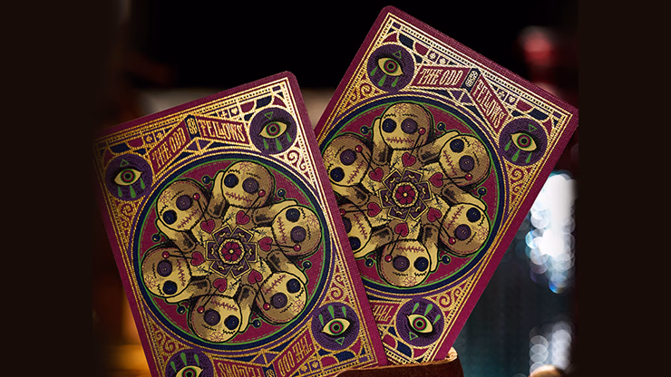 Odd Fellow Madame Laveau the Soothsayer Playing Cards by Stockholm17 - thumbnail 5