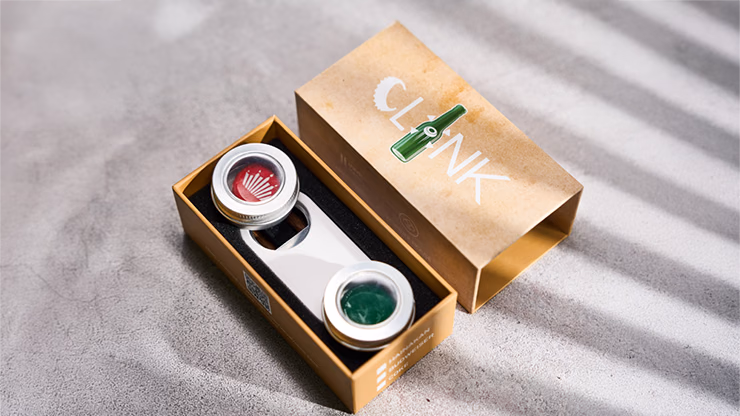 The Clink (Cap in Bottle) by Iarvel Magic and Wonder House (Coke) - thumbnail 3