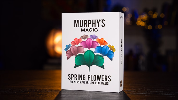 SPRING FLOWERS (2 PK PAPER) by Murphy's Magic - magic trick