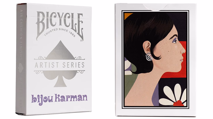 Bicycle Bijou Karman Purp/Red Box Set by US Playing Cards - thumbnail 3