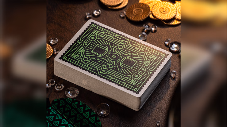The Gentleman Thief Emerald (Player Edition of Imposter) by Giovanni Meroni - thumbnail 6
