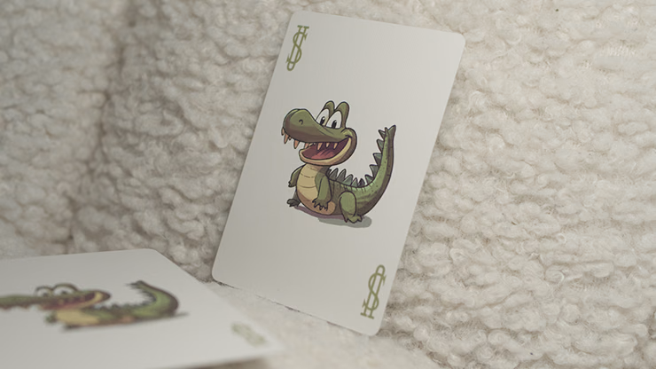 Bicycle Gino the Croco Playing Cards - thumbnail 3