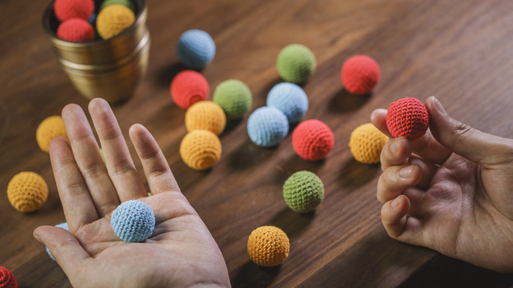 Crochet Ball Set (Yellow) by TCC - thumbnail 3