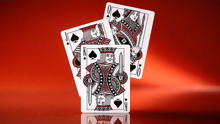 No.13 Table Players Vol.35 Playing Cards by Kings Wild Project - thumbnail 4