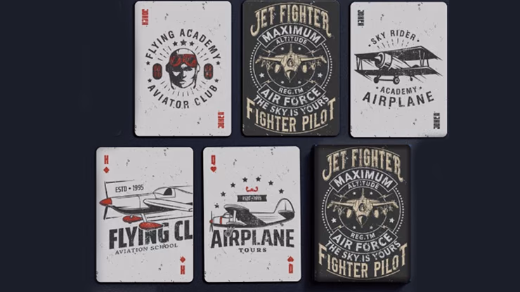 Jet Fighter Playing Cards - thumbnail 3