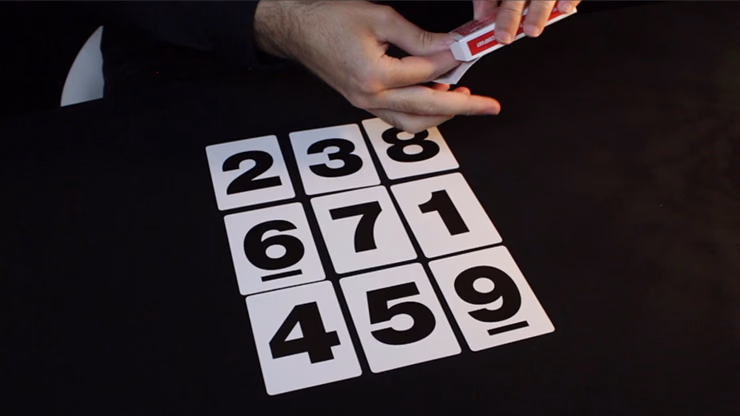 Bicycle Special NUMBERS Red Playing Cards (plus 11 Online Effects) - thumbnail 5
