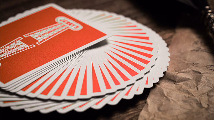 Jerry's Nugget (Atomic Red) Marked Monotone Playing Cards - thumbnail 5